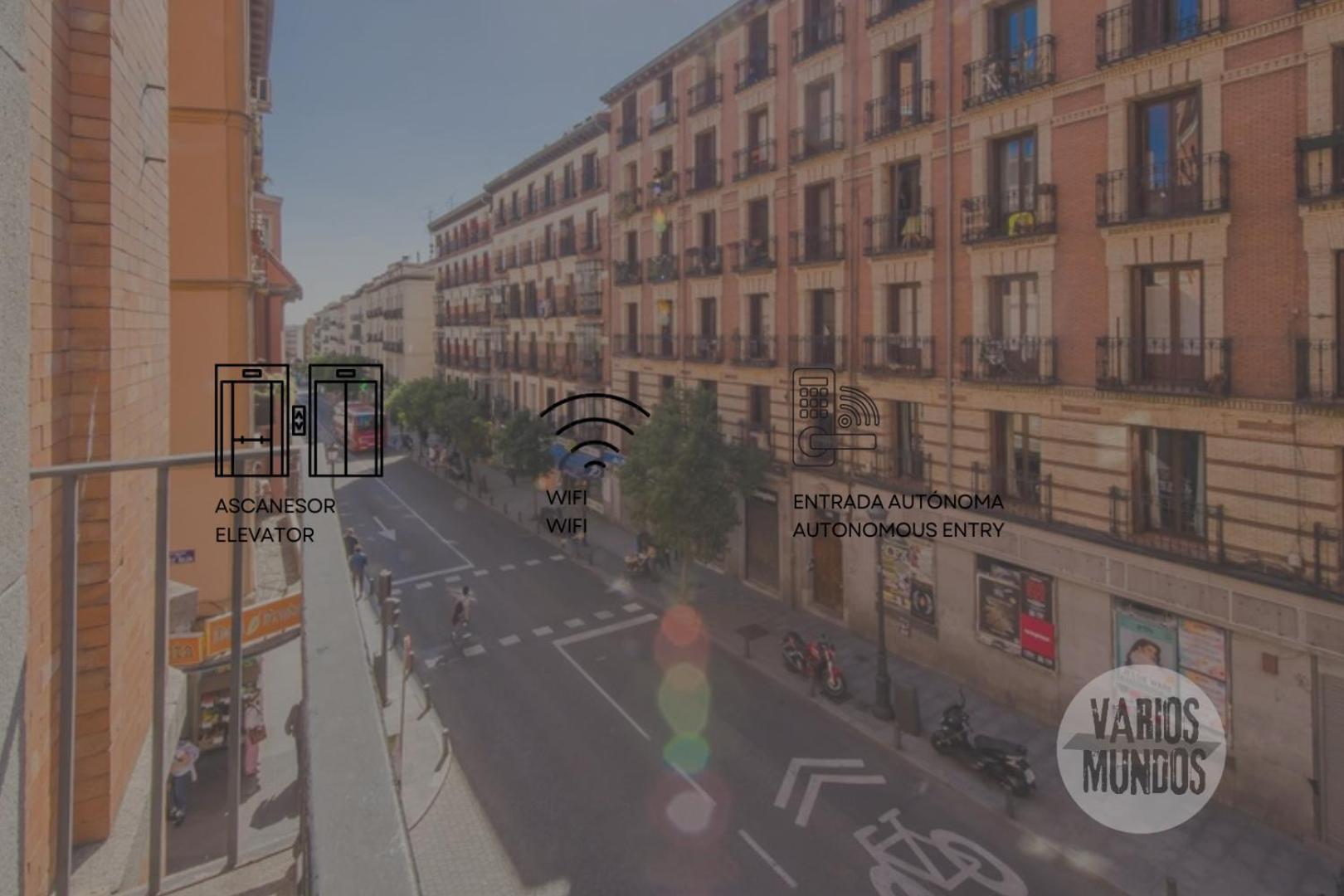 マドリードCentrico Apt En La Calle Toledo 77アパートメント エクステリア 写真
